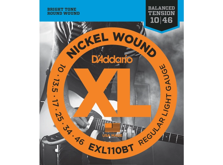 D'Addario EXL110BT BalTen El. gitar (010-046) 